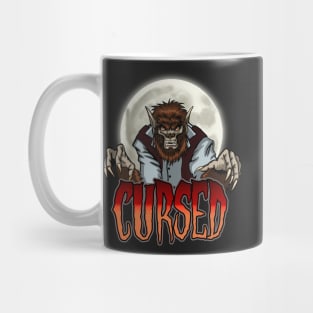 Werewolf Cursed Mug